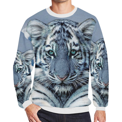 Blue White Tiger