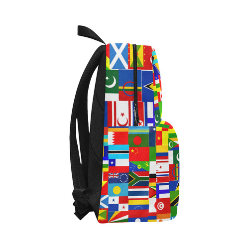 World Flag Montage Unisex Classic Backpack (Model 1673)