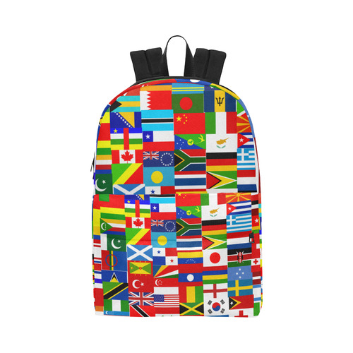 World Flag Montage Unisex Classic Backpack (Model 1673)