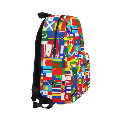 World Flag Montage Unisex Classic Backpack (Model 1673)