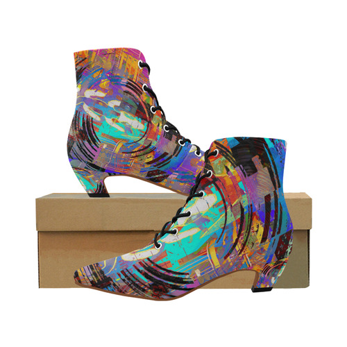 Abstract Art The Way Of Lizard multicolored