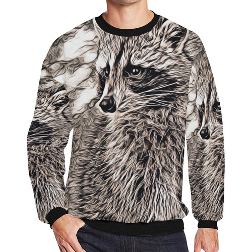 Rustic Style - Racoon by JamColors