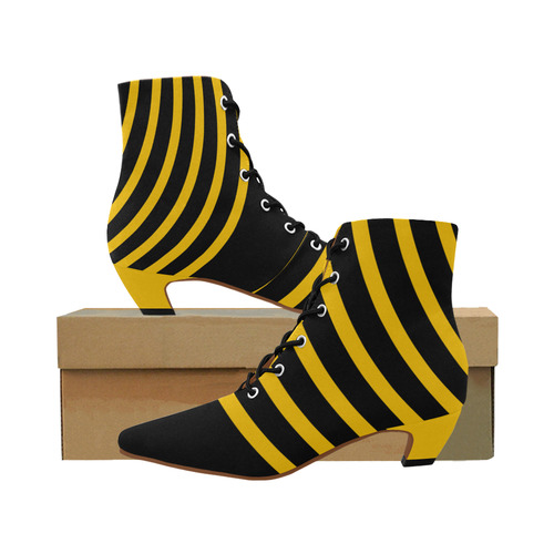 Modern Black Background Arch Stripes Cut