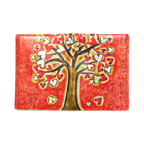 Watercolor Love Tree Custom NoteBook B5