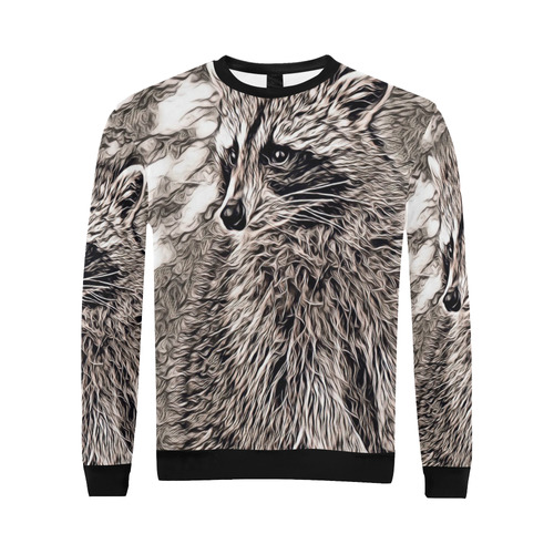 Rustic Style - Racoon by JamColors