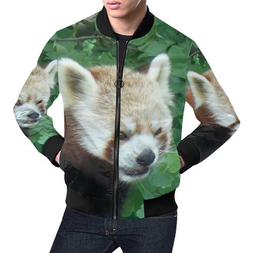 red panda jacket