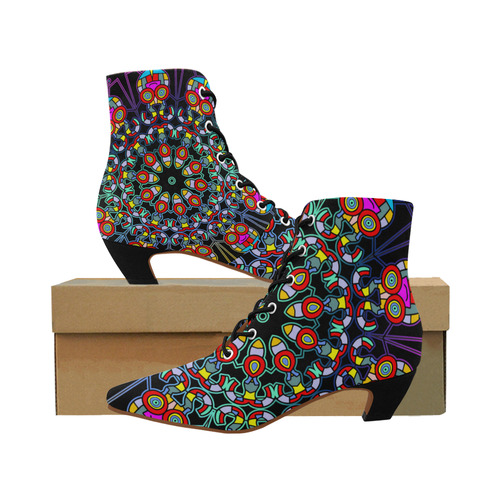 CRAZY HAPPY FREAK Mandala multicolored