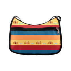 Colors of Armenia Crossbody Bags (Model 1616)