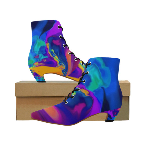 The PERFECT WAVE abstract multicolored