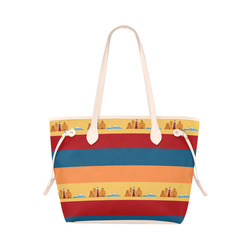 Colors of Armenia Clover Canvas Tote Bag (Model 1661)