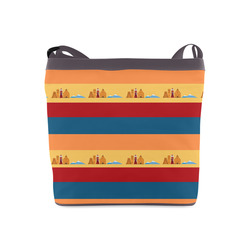 Colors of Armenia Crossbody Bags (Model 1613)