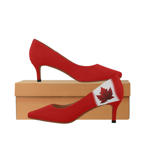 red high heels canada