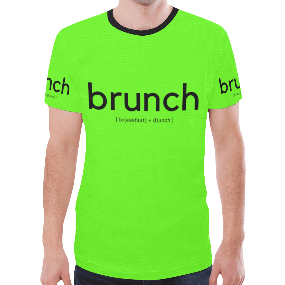 Brunch Mode Short-Sleeve Unisex T-Shirt