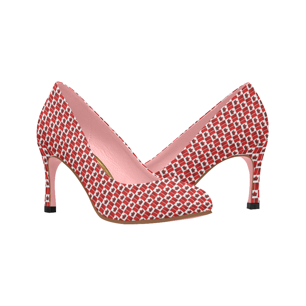 pink heels canada