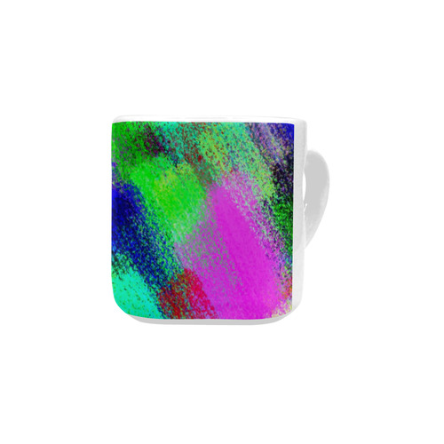 Colors and joy 3 by FeelGood Heart-shaped Mug(10.3OZ)