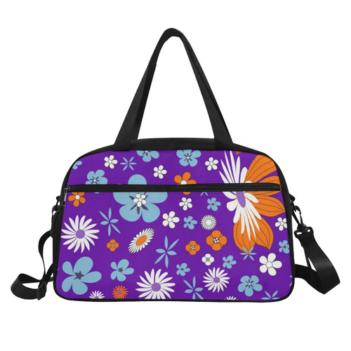 FLOWER POWER-3346 Fitness Handbag (Model 1671)