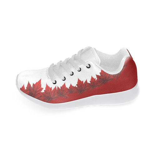 Canada Maple Leaf Running Shoes Women’s Running Shoes (Model 020)