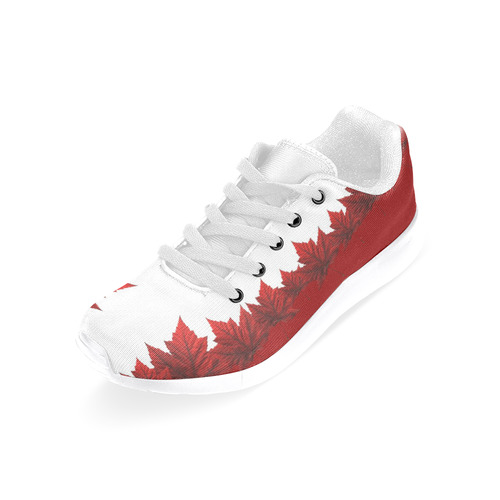 Canada Maple Leaf Running Shoes Women’s Running Shoes (Model 020)