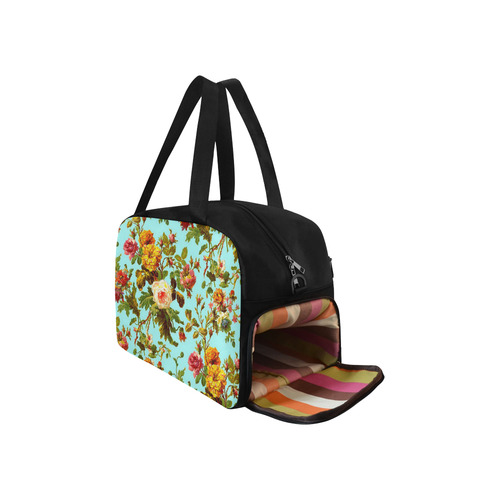 FLOWER POWER-3345 Fitness Handbag (Model 1671)