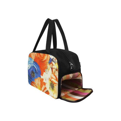 FLOWER POWER-3344 Fitness Handbag (Model 1671)