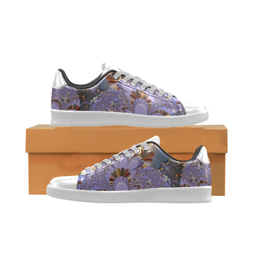 TWIGISLE Fractals with purple metallic shine