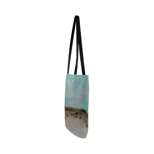 beach Reusable Shopping Bag Model 1660 (Two sides)