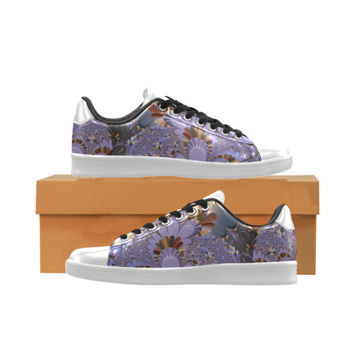 TWIGISLE Fractals with purple metallic shine