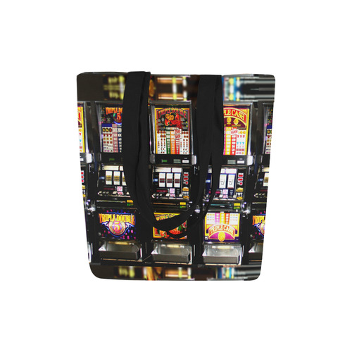 Lucky Slot Machines - Dream Machines Canvas Tote Bag (Model 1657)