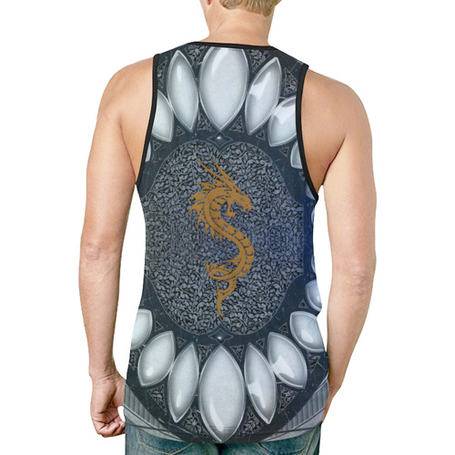 Chinese dragon New All Over Print Tank Top for Men (Model T46)