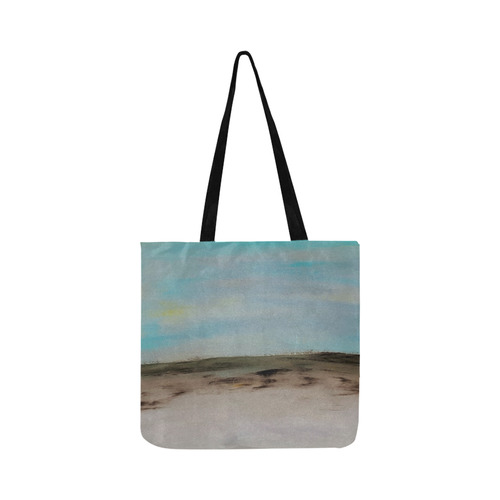 beach Reusable Shopping Bag Model 1660 (Two sides)