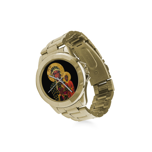 Our Lady of Czestochowa Custom Gilt Watch(Model 101)