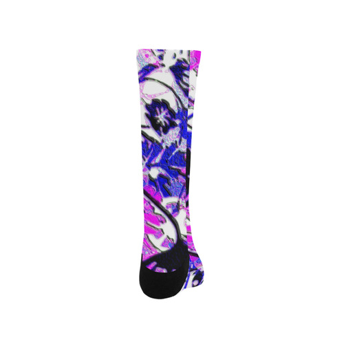 floral Trouser Socks