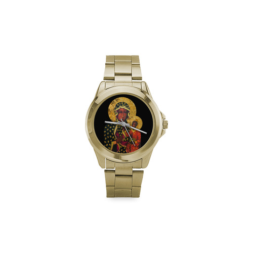 Our Lady of Czestochowa Custom Gilt Watch(Model 101)