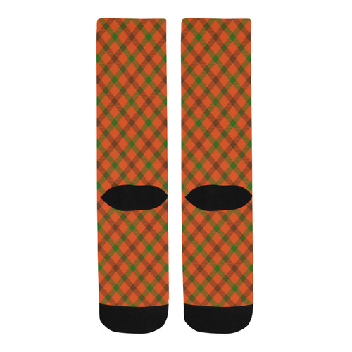 Tami plaid hunting colors Trouser Socks