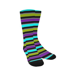 retro stripe 1 Trouser Socks