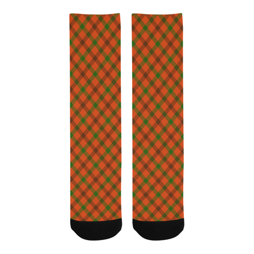 Tami plaid hunting colors Trouser Socks