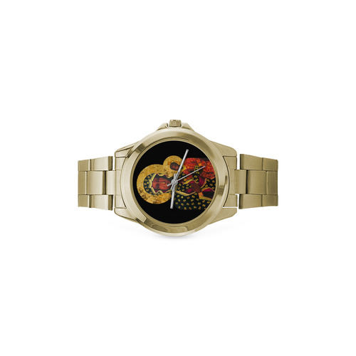 Our Lady of Czestochowa Custom Gilt Watch(Model 101)