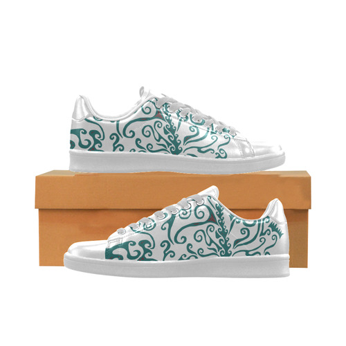 Flora and Fauna low tops