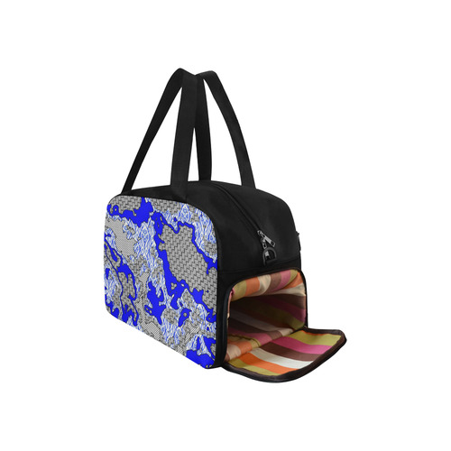 Unique abstract pattern mix 2B by FeelGood Fitness Handbag (Model 1671)