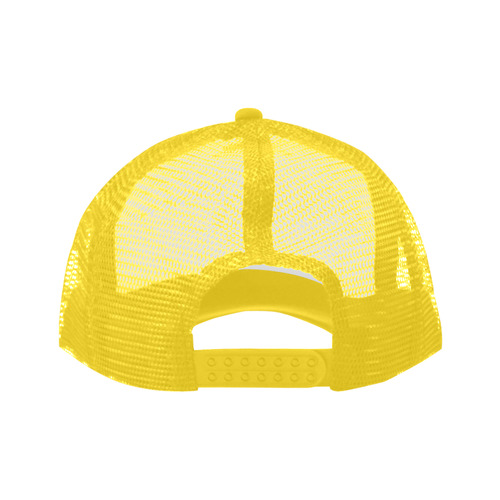 YELLOW TRIM BEE CONCEPT Trucker Hat