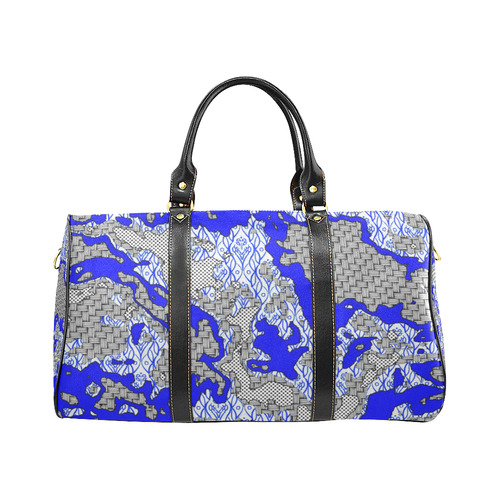 Unique abstract pattern mix 2B by FeelGood New Waterproof Travel Bag/Small (Model 1639)