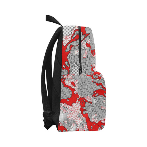 Unique abstract pattern mix 2A by FeelGood Unisex Classic Backpack (Model 1673)