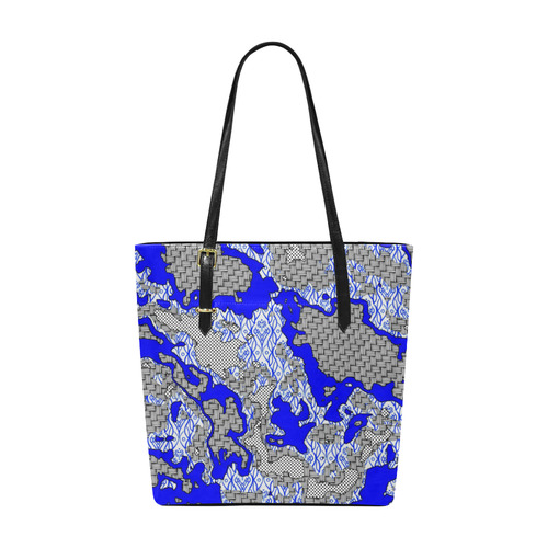 Unique abstract pattern mix 2B by FeelGood Euramerican Tote Bag/Small (Model 1655)