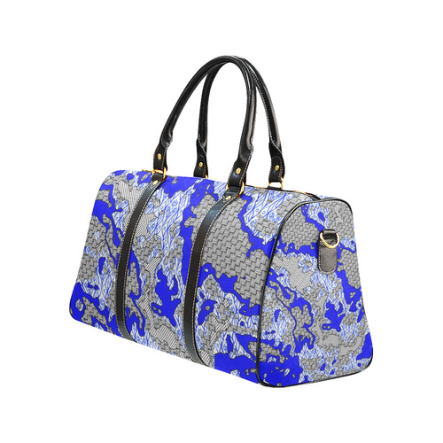 Unique abstract pattern mix 2B by FeelGood New Waterproof Travel Bag/Small (Model 1639)