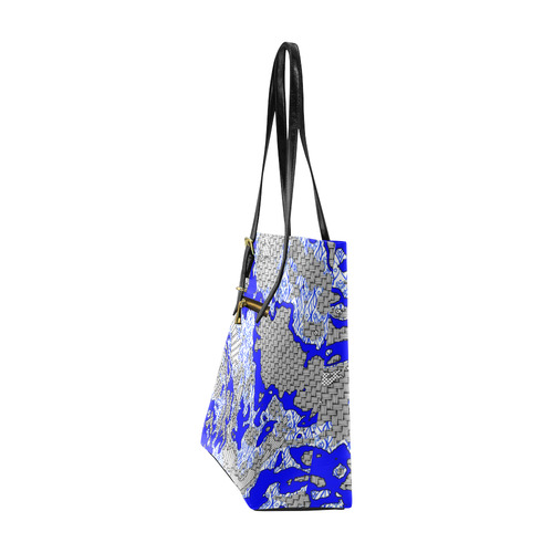 Unique abstract pattern mix 2B by FeelGood Euramerican Tote Bag/Small (Model 1655)