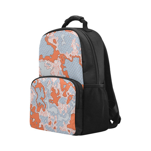 Unique abstract pattern mix 2E by FeelGood Unisex Laptop Backpack (Model 1663)