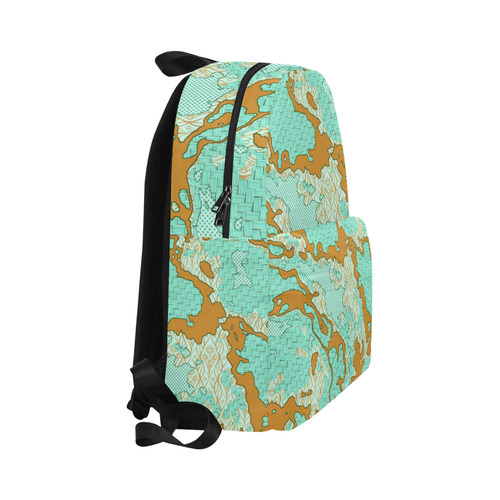 Unique abstract pattern mix 2F by FeelGood Unisex Classic Backpack (Model 1673)