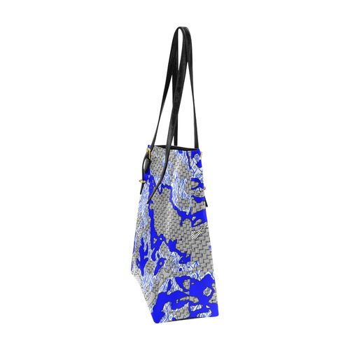 Unique abstract pattern mix 2B by FeelGood Euramerican Tote Bag/Small (Model 1655)