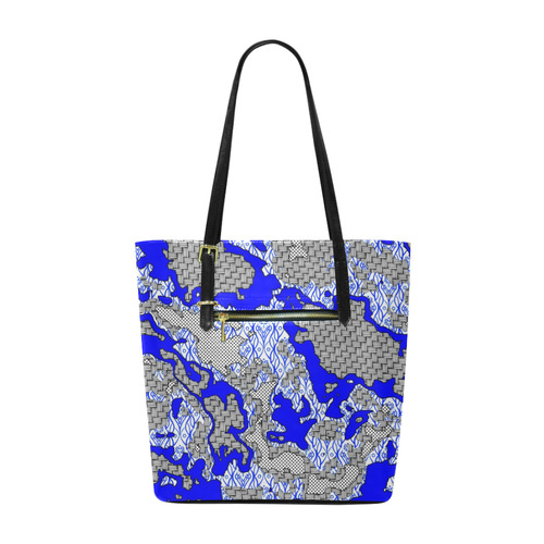 Unique abstract pattern mix 2B by FeelGood Euramerican Tote Bag/Small (Model 1655)