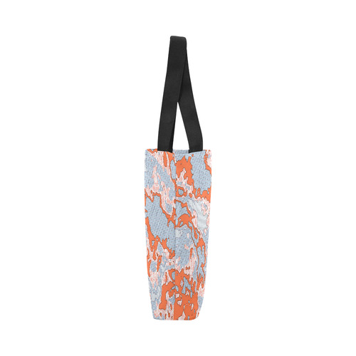 Unique abstract pattern mix 2E by FeelGood Canvas Tote Bag (Model 1657)